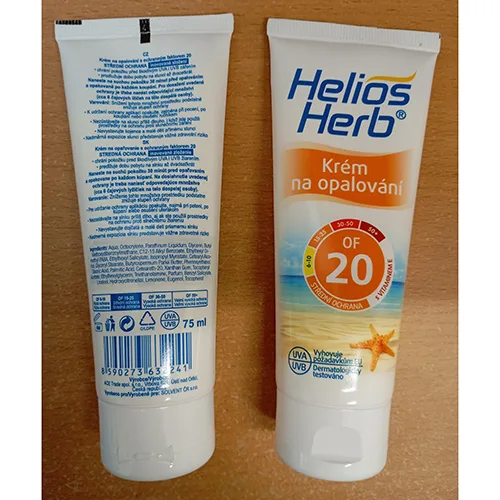 Sunscreen