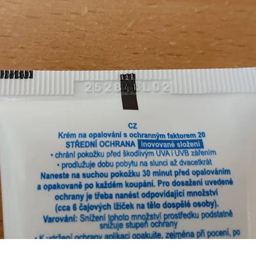 Sunscreen