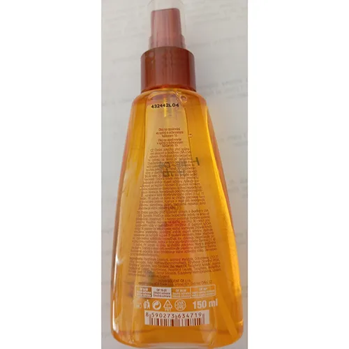 Sunscreen oil