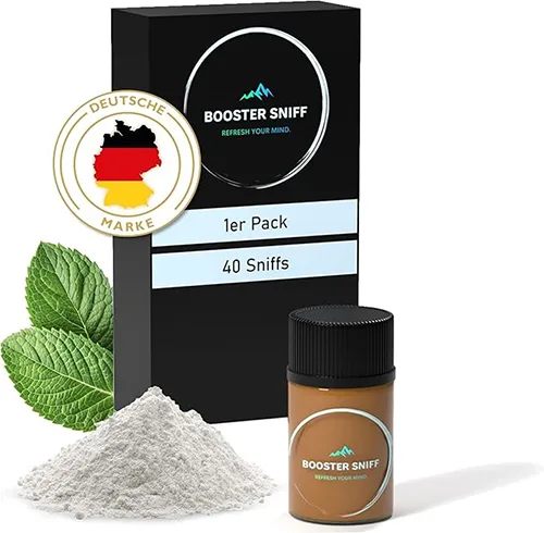 Energy sniffing powder