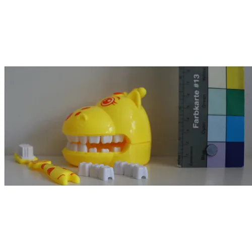Toothbrush learning set