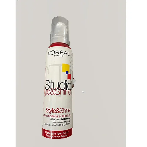 Hair mousse