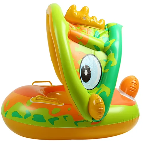 Inflatable swim seat