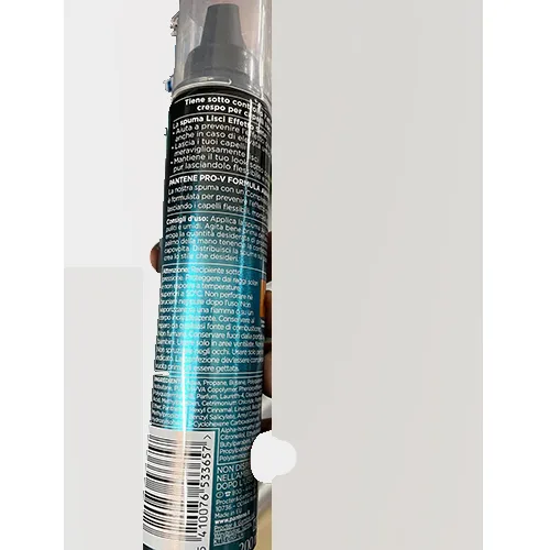 Hair mousse