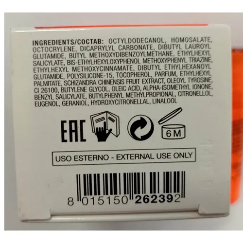Sunscreen stick