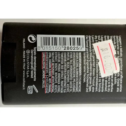 Deodorant