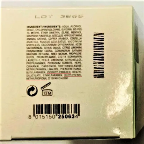 Body lotion