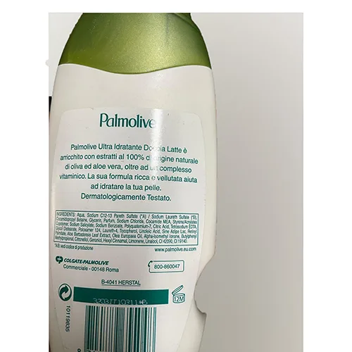 Shower milk