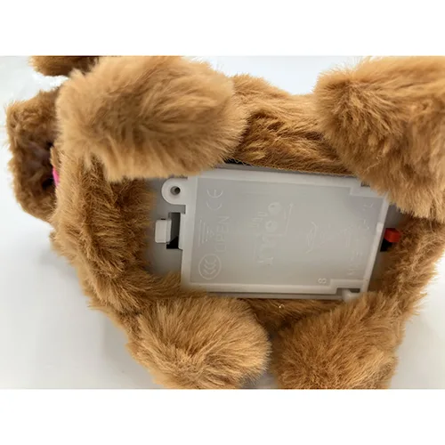 Battery-operated toy dog