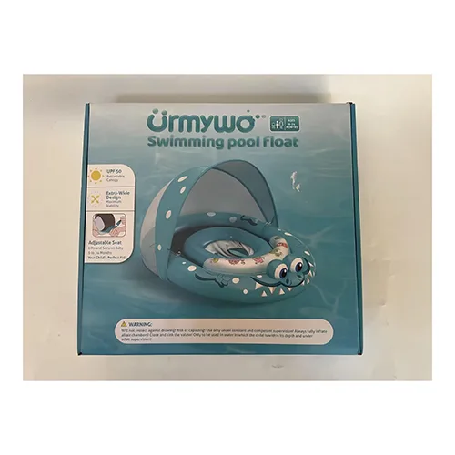 Inflatable swim seat