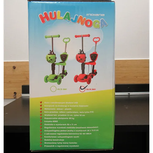 Toy scooter