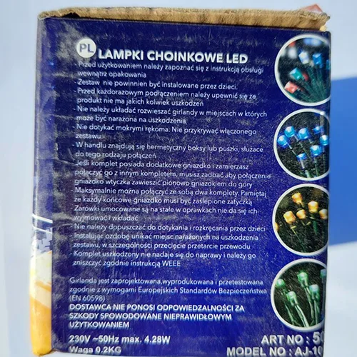 Lighting chain