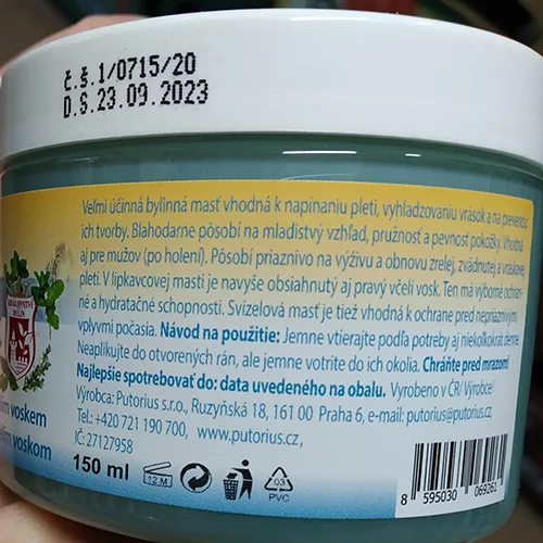 Herbal ointment