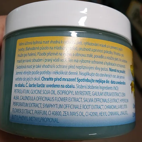 Herbal ointment