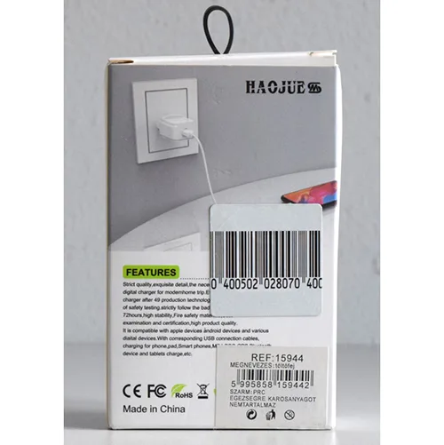 USB charger