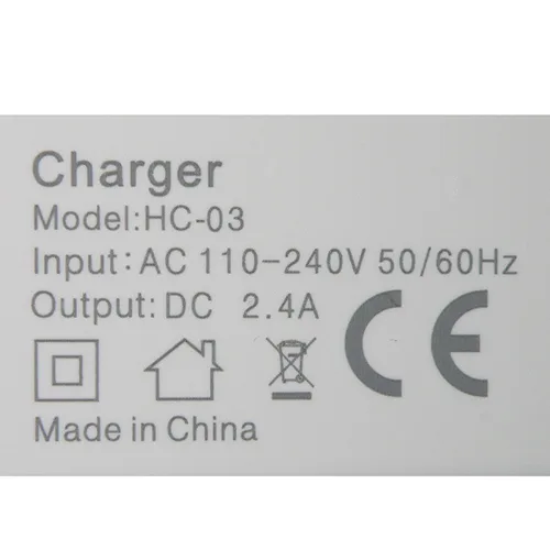 USB charger