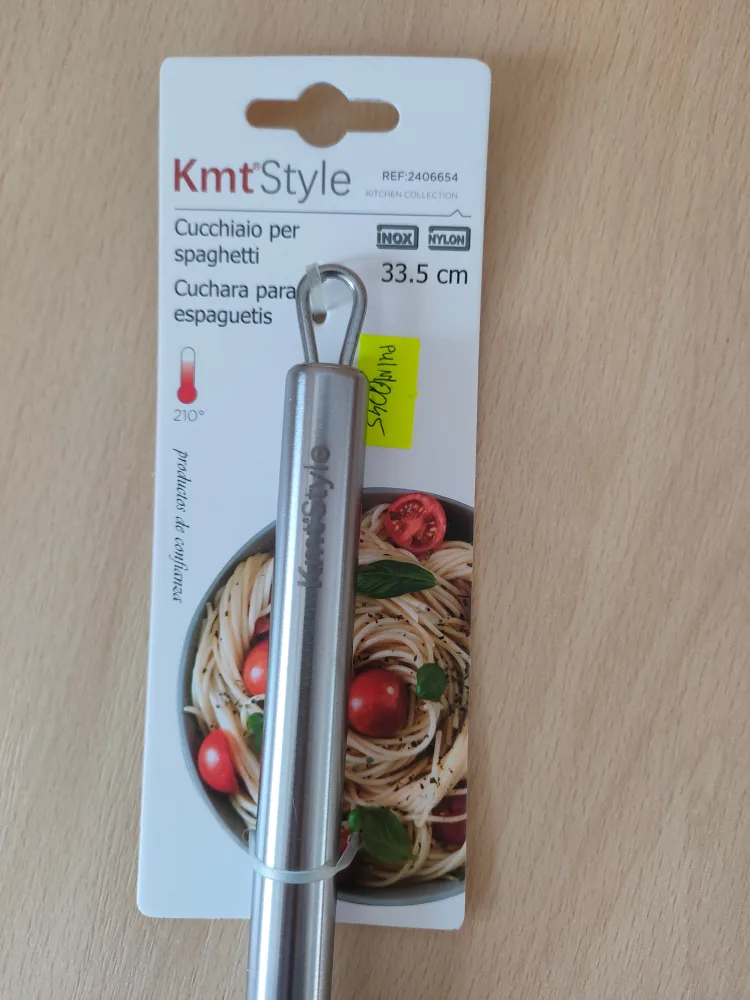 Ostrzeżenie publiczne dotyczące wyrobu do kontaktu z żywnością: Migracja pierwszorzędowych amin aromatycznych z Łyżki do spaghetti
