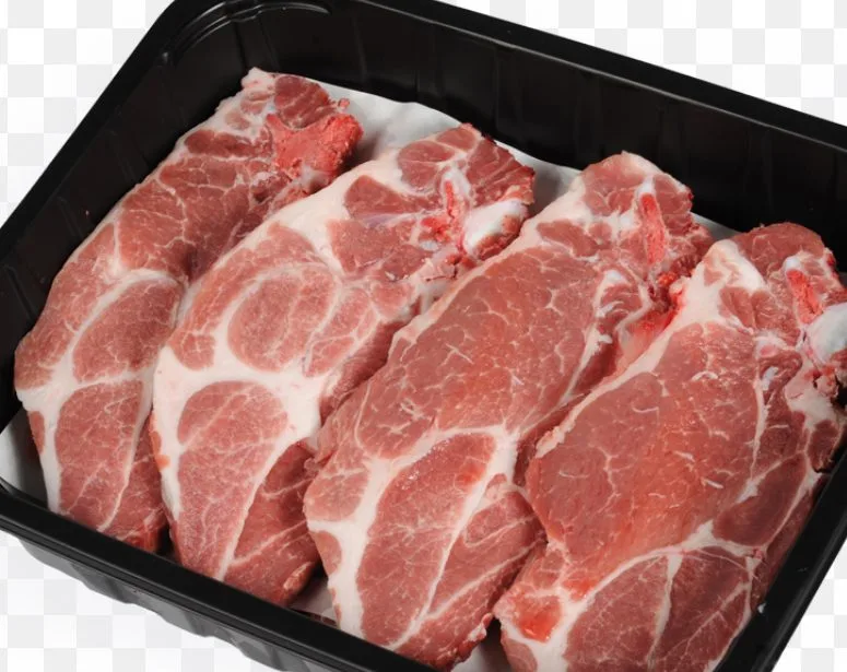 Cote de porc - poitrine tranchée - ragout de porc - rouelle épaule