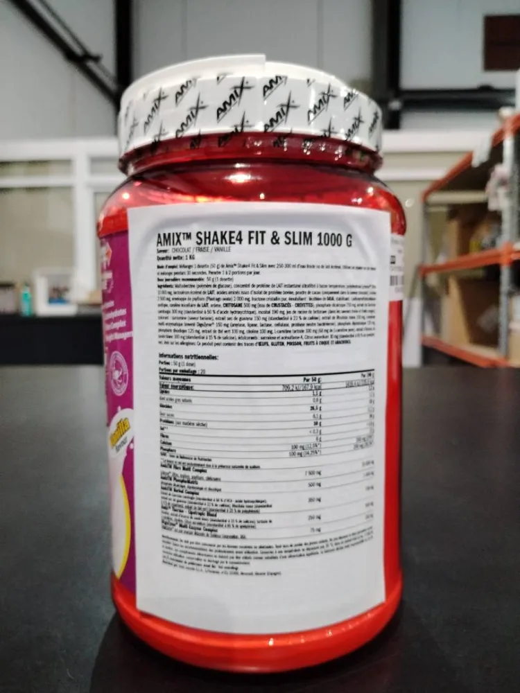 Shake 4 fit& slim