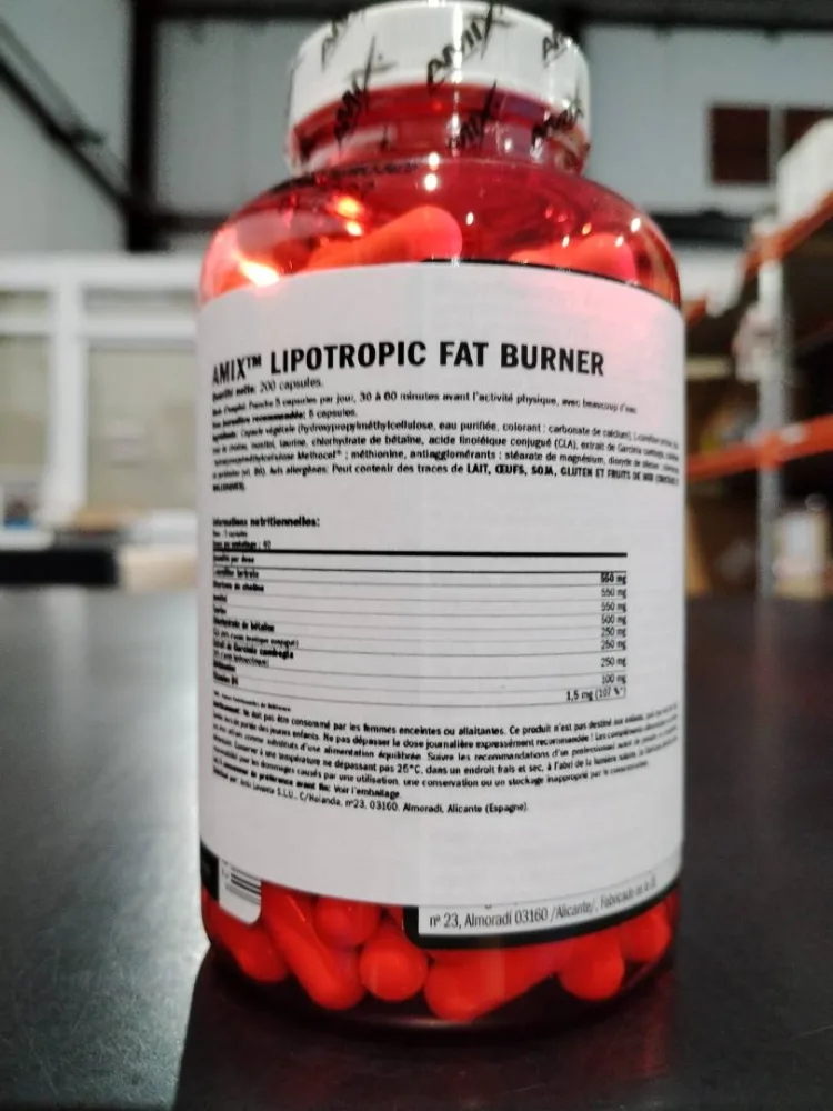 Lipotropic fat burner