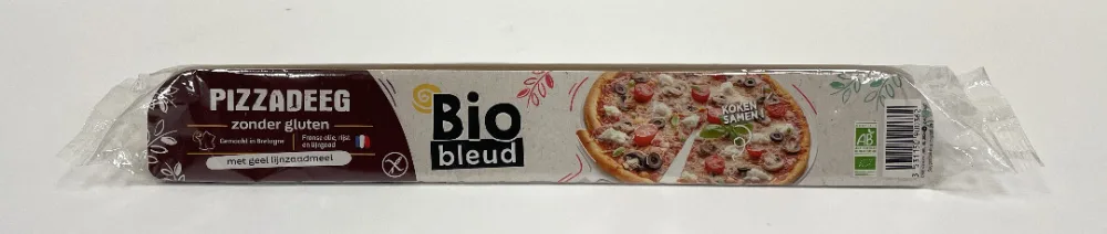 Pâte à pizza sans gluten