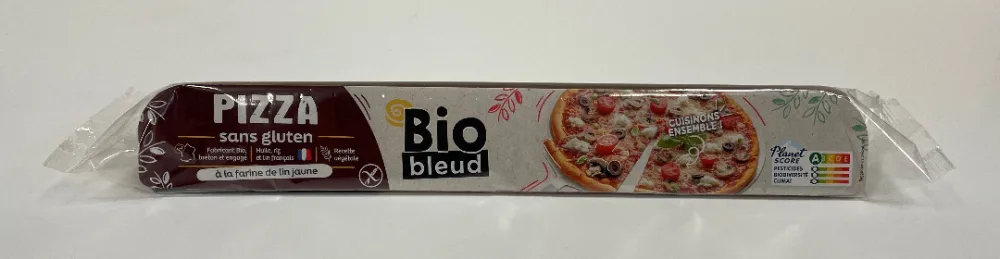 Pâte à pizza sans gluten