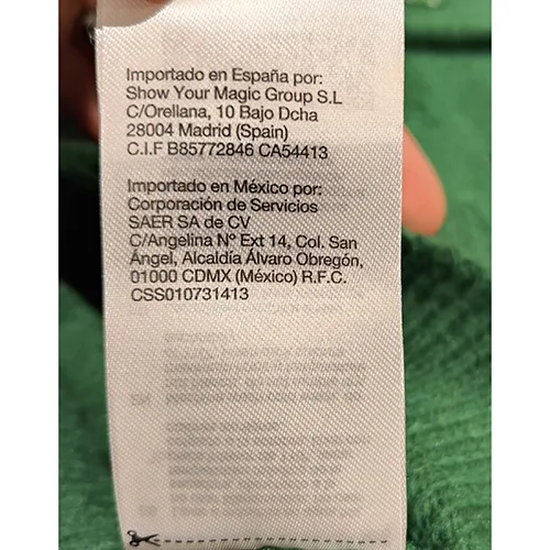 Children's cardigan