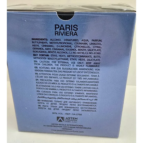 Eau de toilette