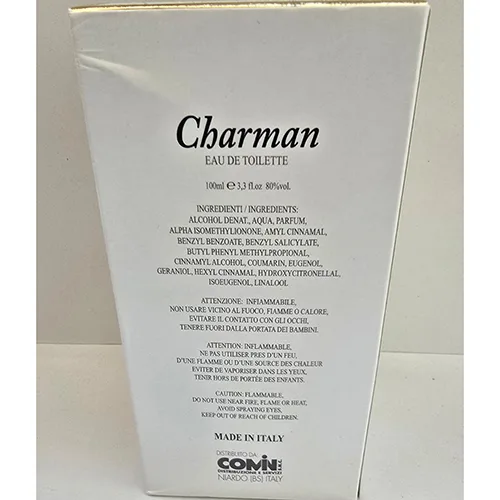 Eau de toilette
