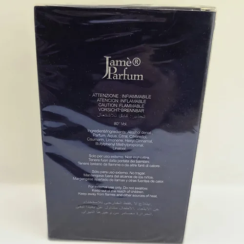 Eau de toilette