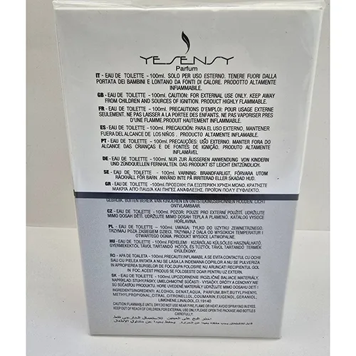 Eau de toilette