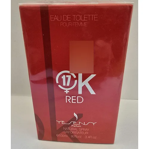 Eau de toilette