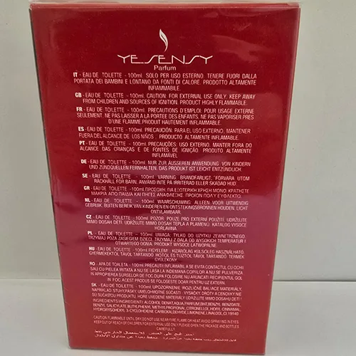 Eau de toilette