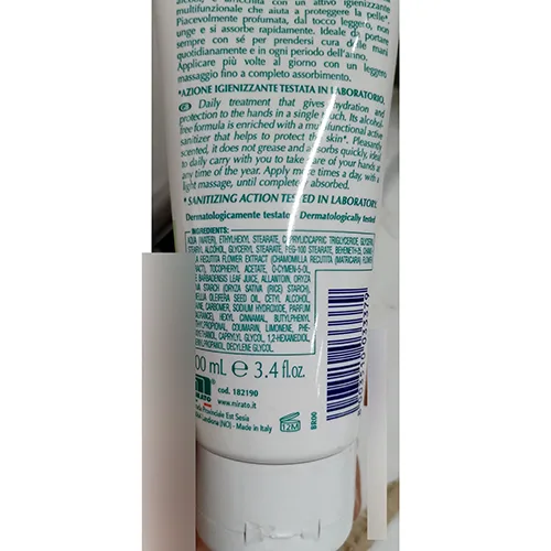 Hand cream