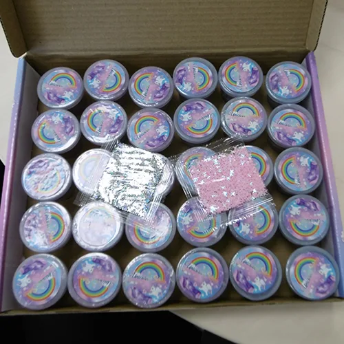 Toy slime kit