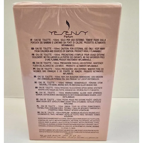 Eau de toilette