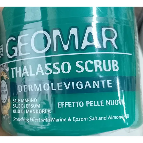 Body scrub
