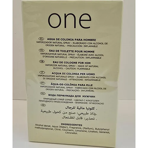 Eau de toilette