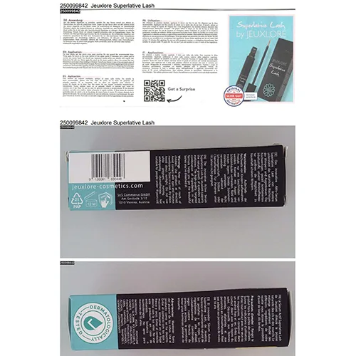 Eyebrow and eyelash serum