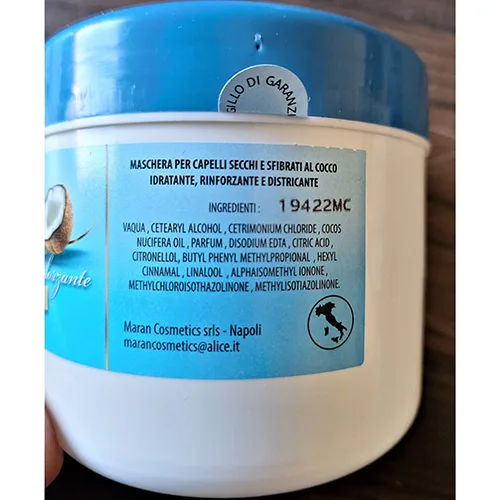 Hair mask