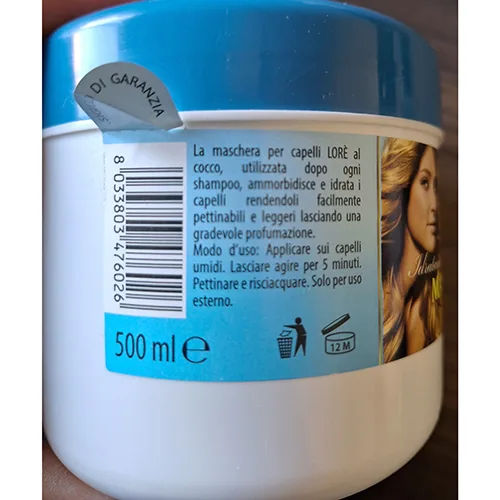 Hair mask
