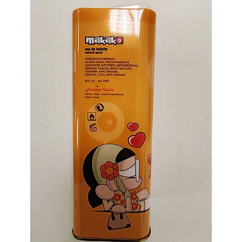 Eau de toilette