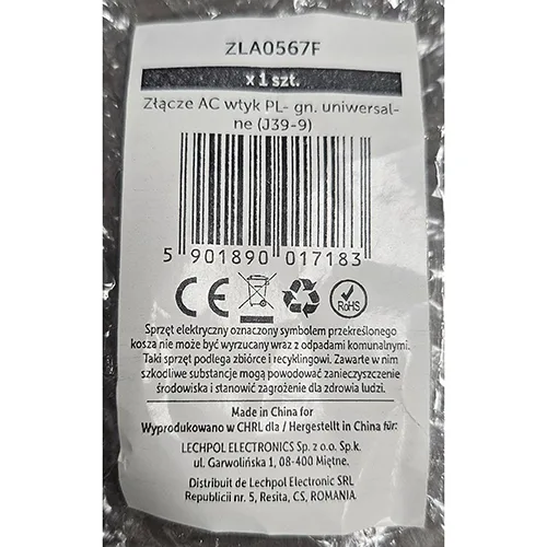 Travel adaptor