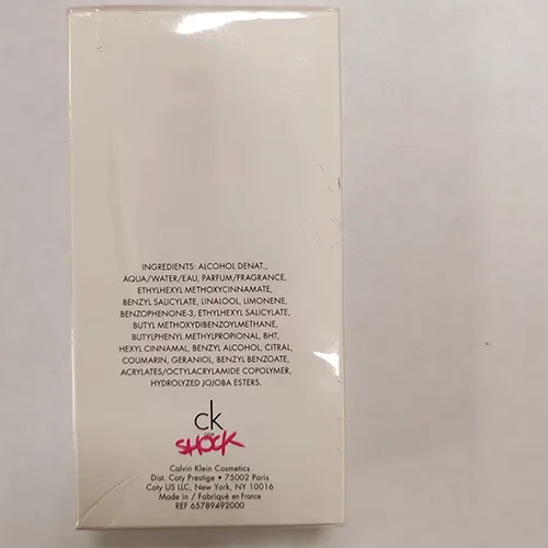 Eau de toilette
