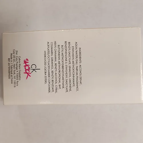 Eau de toilette