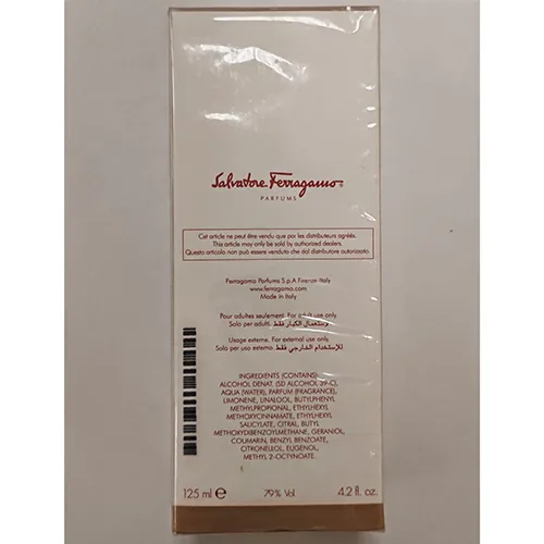 Eau de toilette