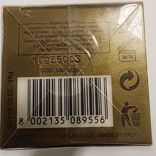 Eau de toilette