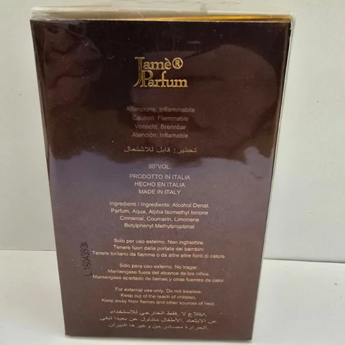 Eau de toilette