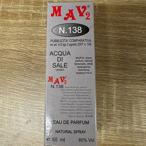 Eau de parfum