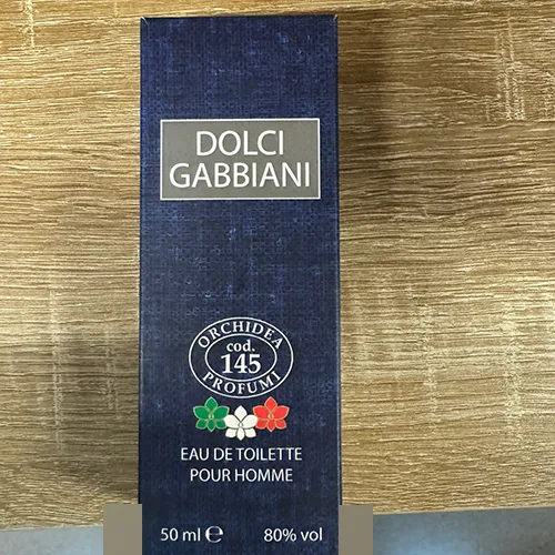 Eau de toilette